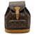 Louis Vuitton Montsouris MM Brown Cloth  ref.1396382