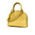 Louis Vuitton Alma BB Yellow Patent leather  ref.1396383