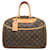 Louis Vuitton Deauville Brown Cloth  ref.1396388