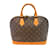 Louis Vuitton Alma PM Monogram - VI0974 Brown Leather  ref.1396395