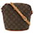 Louis Vuitton Drouot Brown Cloth  ref.1396410