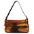 Fendi Mamma Baguette Brown Fur  ref.1396411