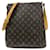 Louis Vuitton Musette Castaño Lienzo  ref.1396415