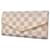 Louis Vuitton Sarah White Cloth  ref.1396416