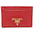 Prada Saffiano Red Leather  ref.1396423