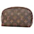 Louis Vuitton Cosmetic pouch Brown Cloth  ref.1396424