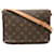 Louis Vuitton Musette Tango Brown Cloth  ref.1396432