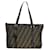 Fendi Zucca Marrom Lona  ref.1396434