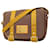 Louis Vuitton Antigua Brown Cloth  ref.1396435