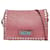 Prada Etiquette Pink Leather  ref.1396437