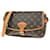 Louis Vuitton Sologne Brown Cloth  ref.1396439