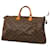 Louis Vuitton Speedy 40 Brown Cloth  ref.1396443