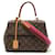Louis Vuitton Cluny Brown Cloth  ref.1396447