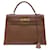 Hermès Kelly 32 Brown Leather  ref.1396450