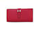 Hermès Béarn Red Leather  ref.1396463