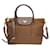 Saffiano Prada Tessuto Marrone Pelle  ref.1396464