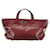 Timeless Chanel Shoulder bag Red Leather  ref.1396465