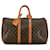 Louis Vuitton Keepall 45 Brown Cloth  ref.1396470