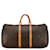 Louis Vuitton Keepall 55 Brown Cloth  ref.1396480
