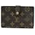 Louis Vuitton Portefeuille viennois Brown Cloth  ref.1396482