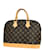 Louis Vuitton Alma Brown Cloth  ref.1396487