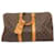 Louis Vuitton Keepall 45 Brown Cloth  ref.1396488