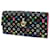Louis Vuitton Portefeuille Sarah Multicolore Tela  ref.1396491