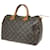 Louis Vuitton Speedy 30 Brown Cloth  ref.1396493