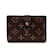 Louis Vuitton Viennois Brown Cloth  ref.1396498