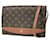 Louis Vuitton Bordeaux Brown Cloth  ref.1396510