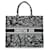 Dior Black Large Plan De Paris Book Tote Cloth Cloth  ref.1396542