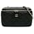 Vanity bag Chanel in pelle di caviale nero CC  ref.1396546