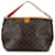 Louis Vuitton Brown Monogram Delightful PM Leather Cloth  ref.1396558