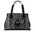 Céline Celine Gray Carriage C Canvas Tote Grey Leather Cloth Pony-style calfskin Cloth  ref.1396574