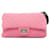 Chanel Pink Tweed Mademoiselle Lock Crossbody Cloth  ref.1396596