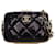 Chanel Black Small Glazed Goatskin Box With Chain Leather Patent leather  ref.1396606