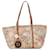 Fendi Gray Zucchino Floral Forever Tote Pony-style calfskin Cloth  ref.1396607