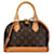 Louis Vuitton Brown Monogram Alma BB Leather Cloth  ref.1396609