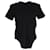 T-shirt Isabel Marant noué sur le devant en coton noir  ref.1396621