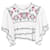 Top ricamato Isabel Marant Copped in cotone bianco  ref.1396623