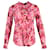 Isabel Marant Blumenhemd aus rosa Baumwolle Pink  ref.1396625