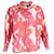  Zimmermann Peggy Bishop-sleeve Paisley-print Blouse in Pink Silk Cotton  ref.1396634