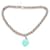 Bracciale in metallo con bracciale con perline e tag a cuore Tiffany & Co in condizioni eccellenti  ref.1396648