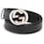 Cintura Gucci Guccissima Signature Cintura in pelle 411924 in buone condizioni  ref.1396677