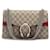 Gucci Petit sac à bandoulière GG Supreme Dionysus Sac à bandoulière en toile 400249 In excellent condition  ref.1396683