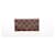 Louis Vuitton Monogram Jeanne Wallet Canvas Long Wallet in Good condition Cloth  ref.1396694