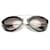 Occhiali da sole colorati Prada oversize Occhiali da sole in plastica in buone condizioni  ref.1396699
