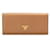 Prada Saffiano Long Wallet Carteira longa de couro em excelente estado  ref.1396700