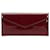 Cartera larga Cartier de charol Cartera larga de piel en buen estado Cuero  ref.1396705