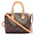 Louis Vuitton Monogram Mini Speedy Bandouliere Canvas Handbag in Excellent condition Cloth  ref.1396719